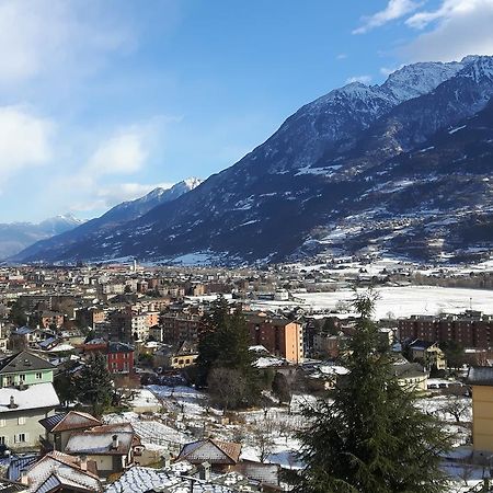 Mon Grenier Leilighet Aosta Eksteriør bilde