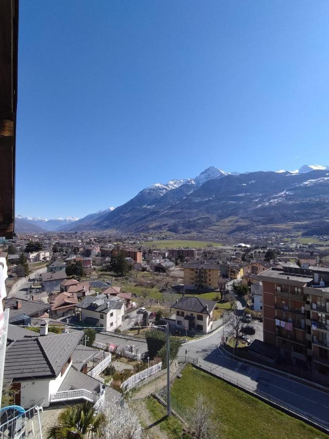 Mon Grenier Leilighet Aosta Eksteriør bilde
