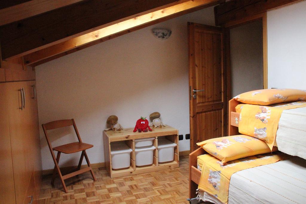 Mon Grenier Leilighet Aosta Eksteriør bilde