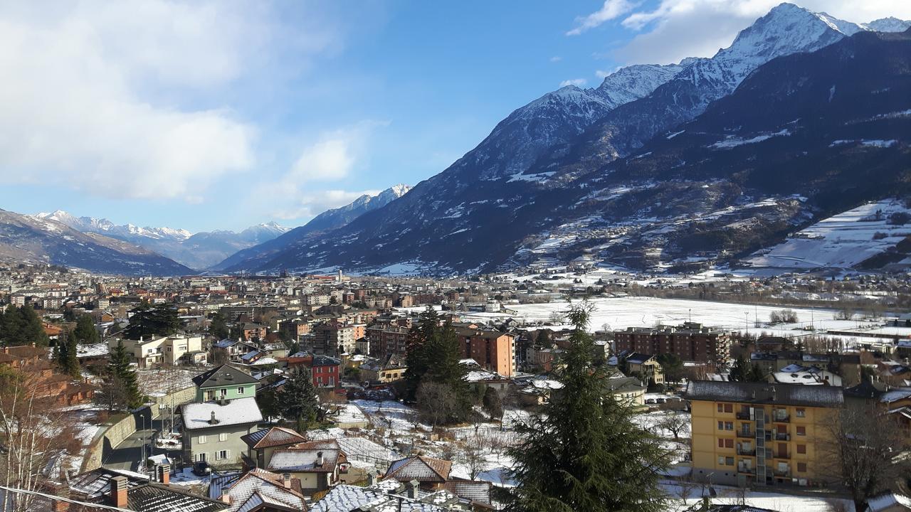 Mon Grenier Leilighet Aosta Eksteriør bilde